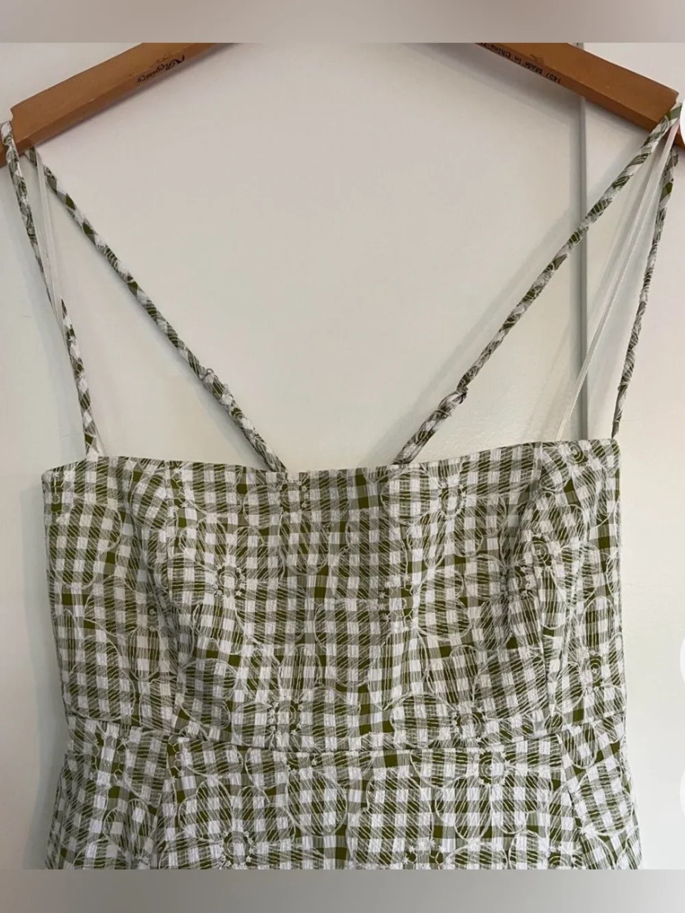 En Saison A-Line Maxi Dress | Size Medium - Picture 9 of 9